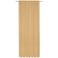 HOTOVÝ ZÁVĚS, neprůsvitné, 140/245 cm - žlutá, Basics, textil (140/245cm) - Esposa