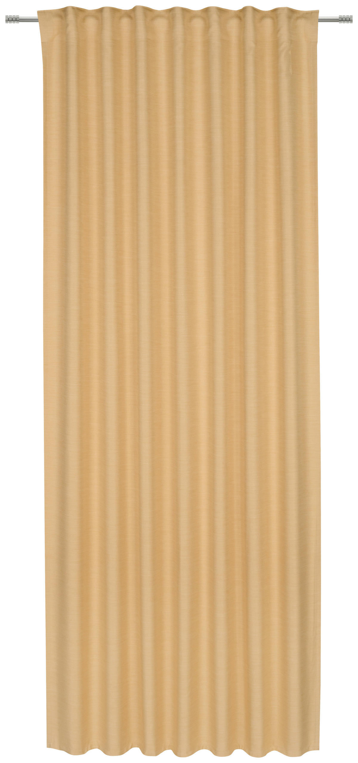 HOTOVÝ ZÁVĚS, neprůsvitné, 140/245 cm - žlutá, Basics, textil (140/245cm) - Esposa