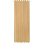 FERTIGVORHANG blickdicht  - Gelb, Basics, Textil (140/245cm) - Esposa