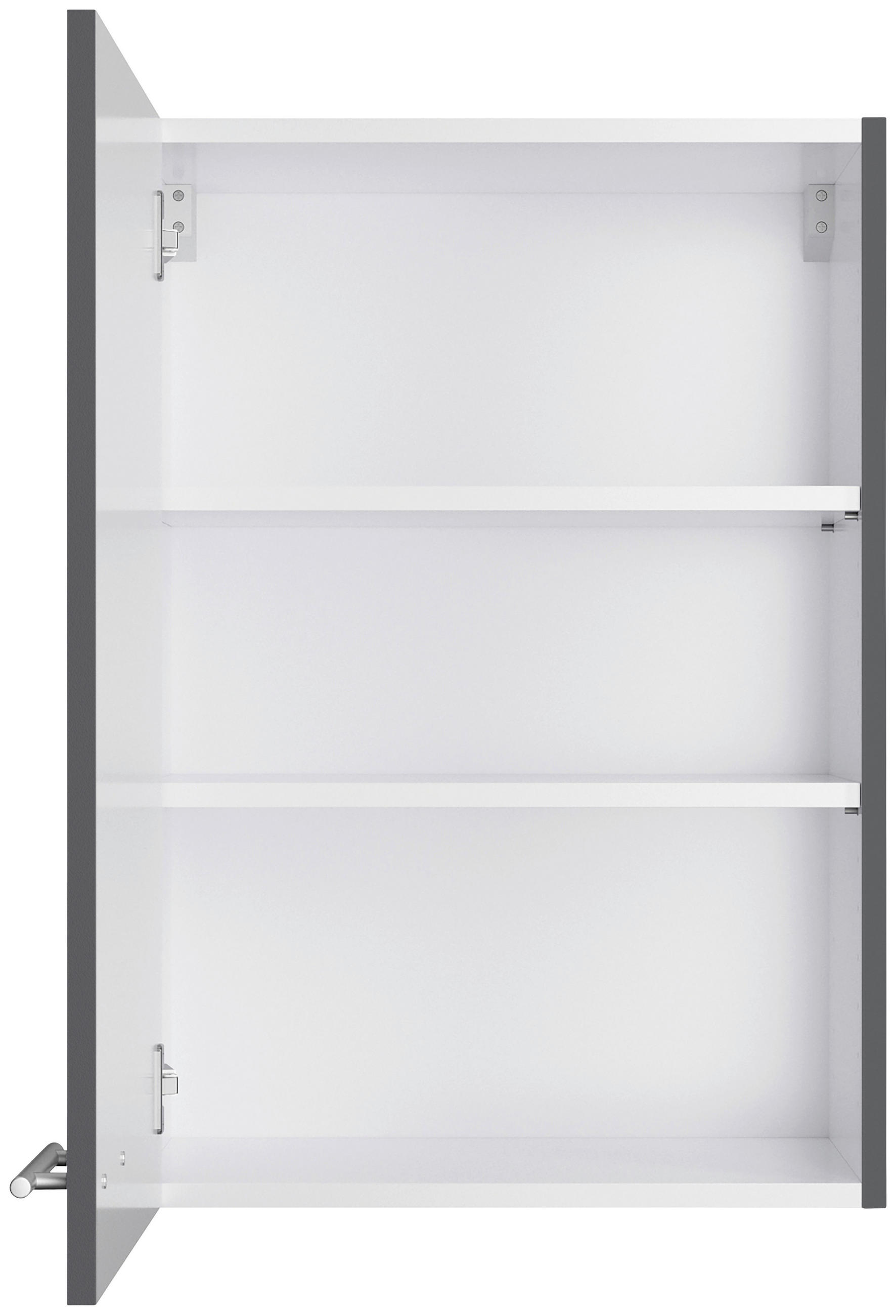 Thumbnail - Optifit Küchenblock, Anthrazit, Metall, 1 Schublade(n) Schubladen, seitenverkehrt montierbar, nur wie online abgebildet ...