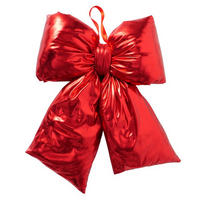 CHRISTBAUMANHÄNGER  - Rot, LIFESTYLE, Textil (49cm)