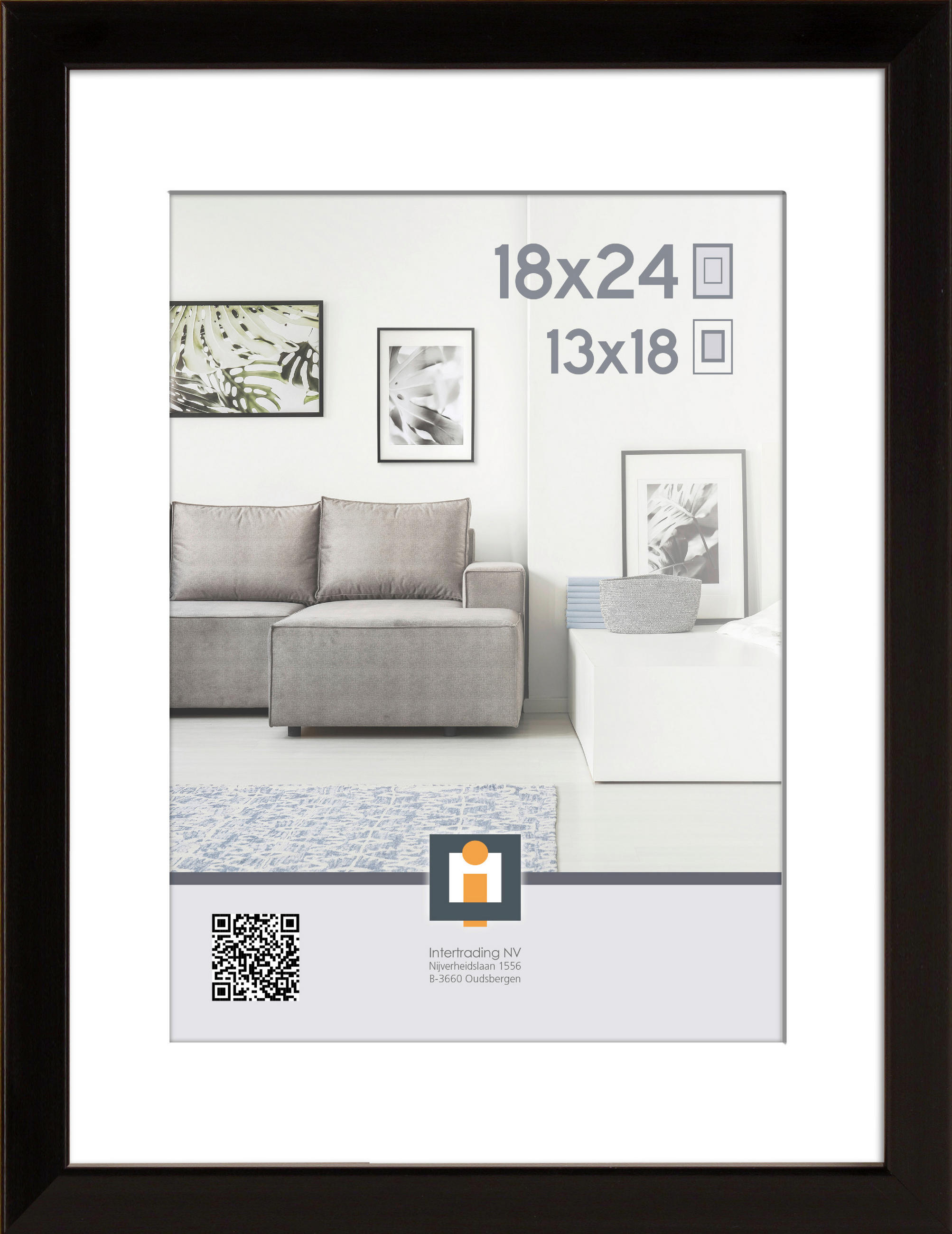 XXXL RÁM NA OBRAZY, 1 foto 18 cm x 24 cm