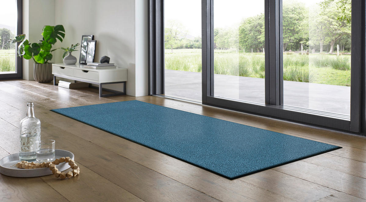 TRAVERSĂ - albastru, Konventionell, plastic (75/190cm) - wash+dry
