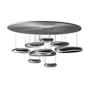 MERCURY SOFFITO 1396110A - Chromfarben/Edelstahlfarben, Design, Metall (110/60cm) - Artemide