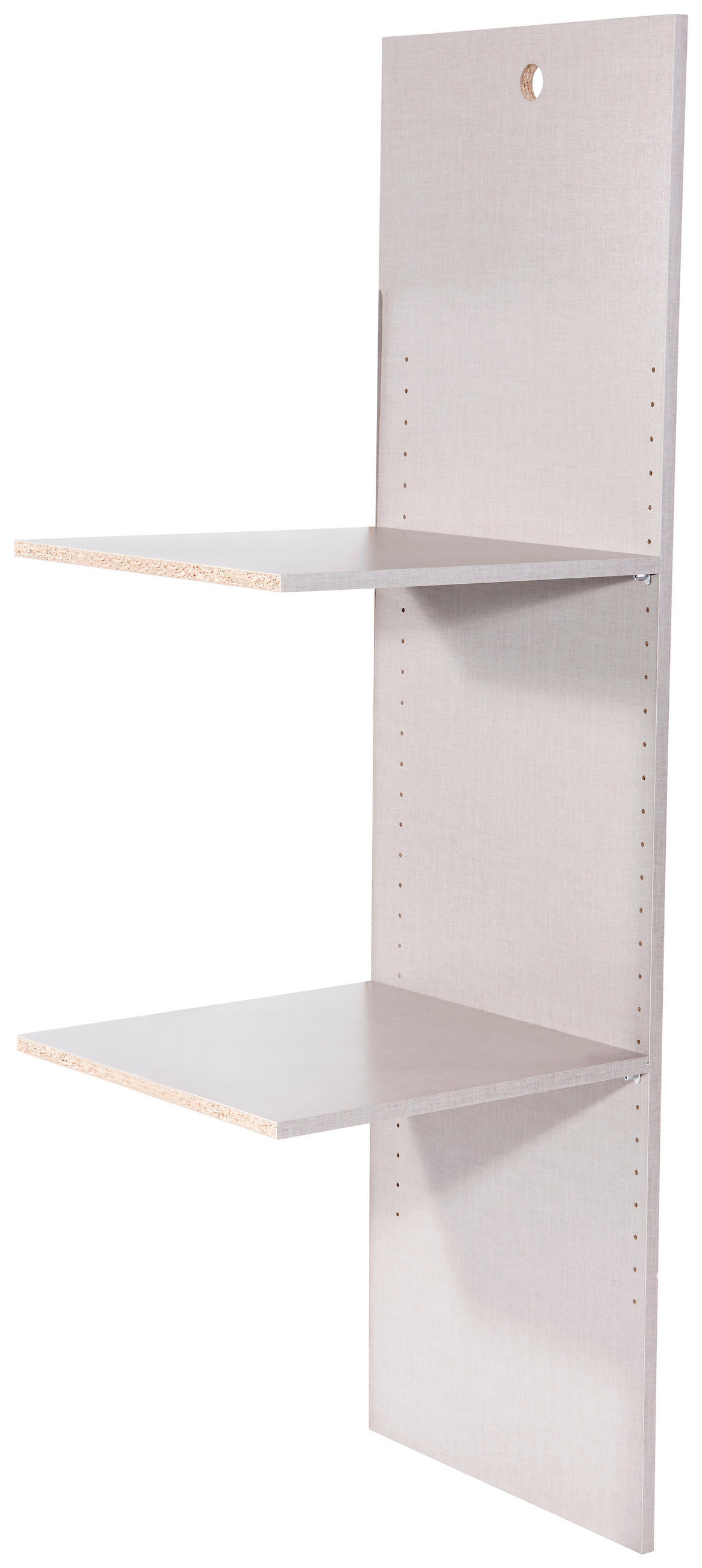 INNENEINTEILUNG 45/145/45 cm   - Grau, Basics, Holzwerkstoff (45/145/45cm) - Boxxx