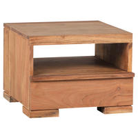 NOČNA OMARICA, masivno akacija barve akacije  - barve akacije, Konvencionalno, les (40/30/40cm) - MID.YOU