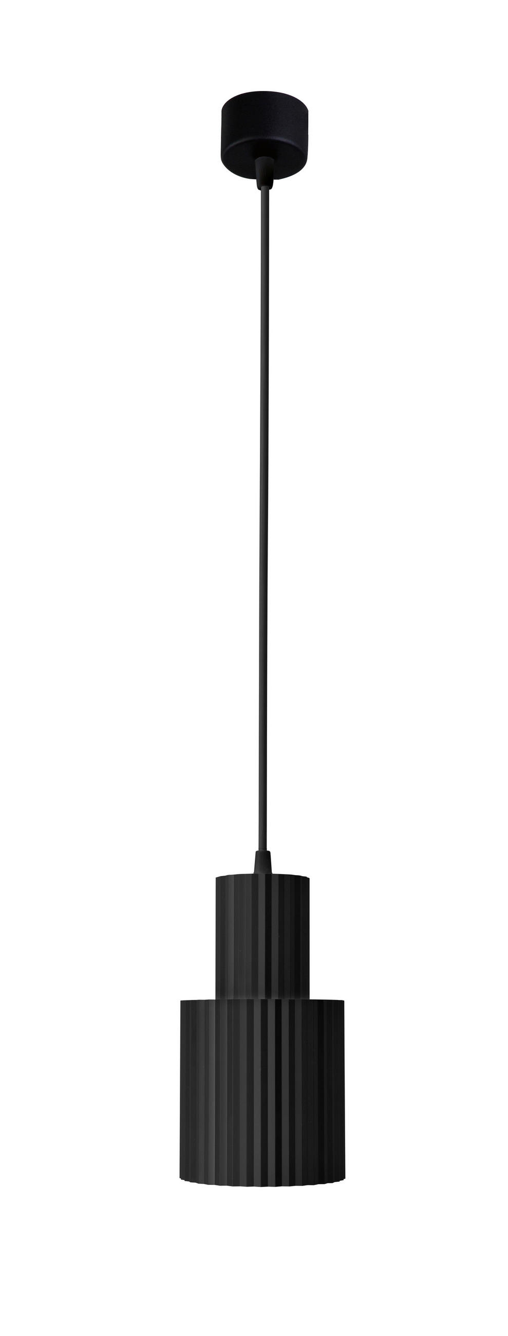 HÄNGELEUCHTE 13.5/170 cm    - Schwarz, Design, Metall (13.5/170cm)