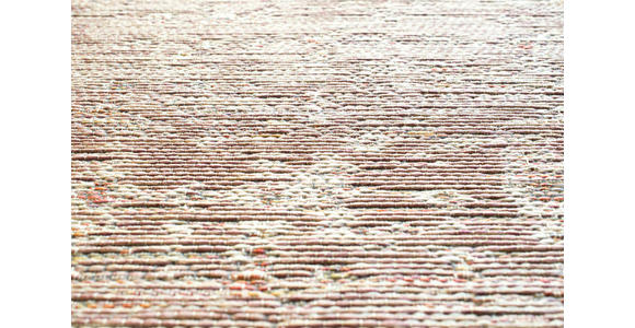 FLACHWEBETEPPICH 60/110 cm Amalfi  - Lila/Rot, KONVENTIONELL, Textil (60/110cm) - Novel