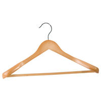 VEŠIAK - prírodná farba, Basics, drevo (44cm)