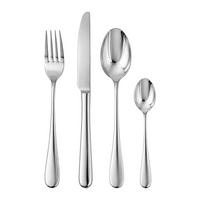 BESTECKSET Michelino 24-teilig Edelstahl  - Silberfarben, Basics, Metall (7/29/21cm)