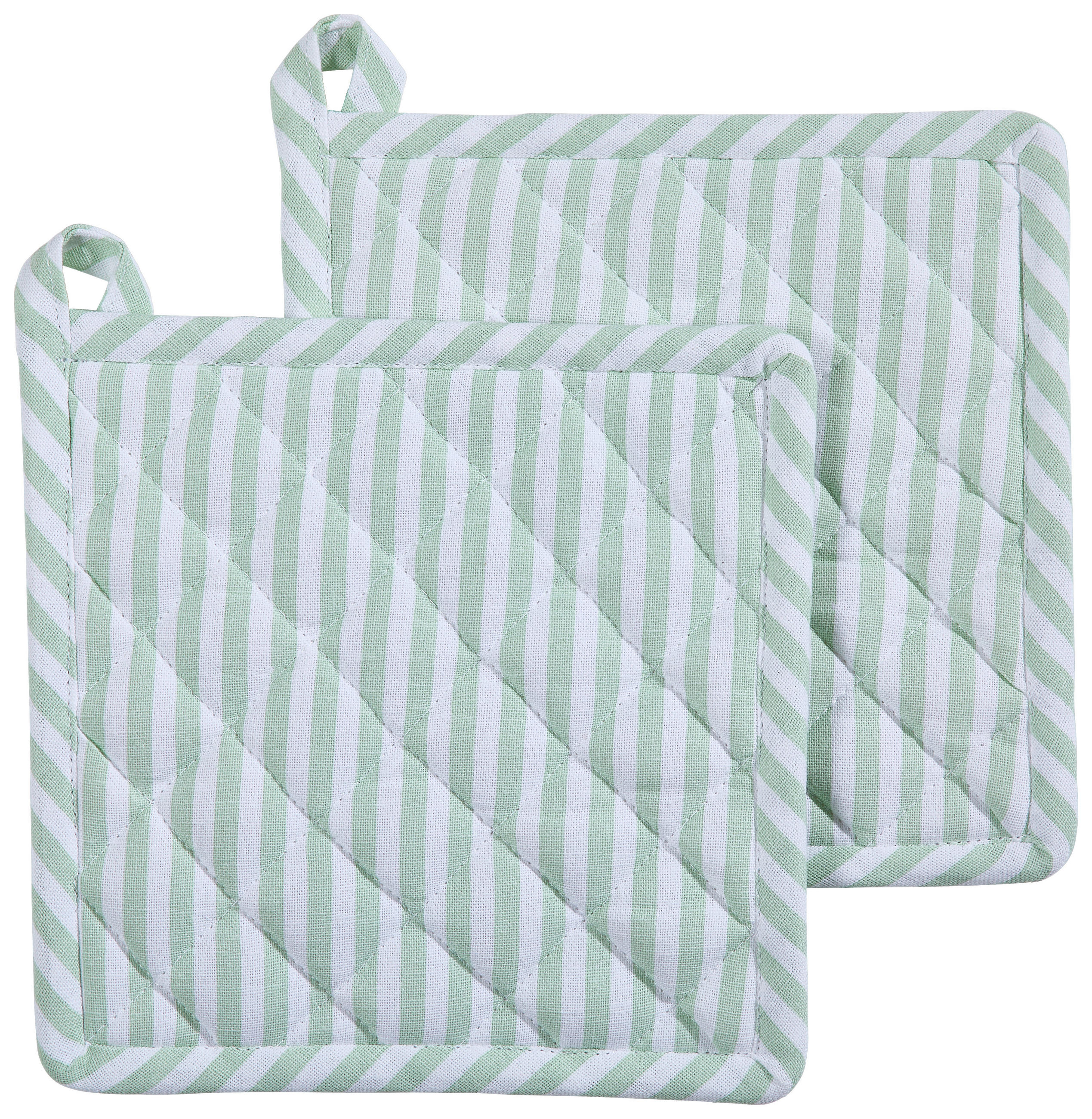 TOPFLAPPEN Grün  - Grün, Textil (20/20cm) - Esposa