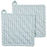 TOPFLAPPEN Grün  - Grün, Textil (20/20cm) - Esposa