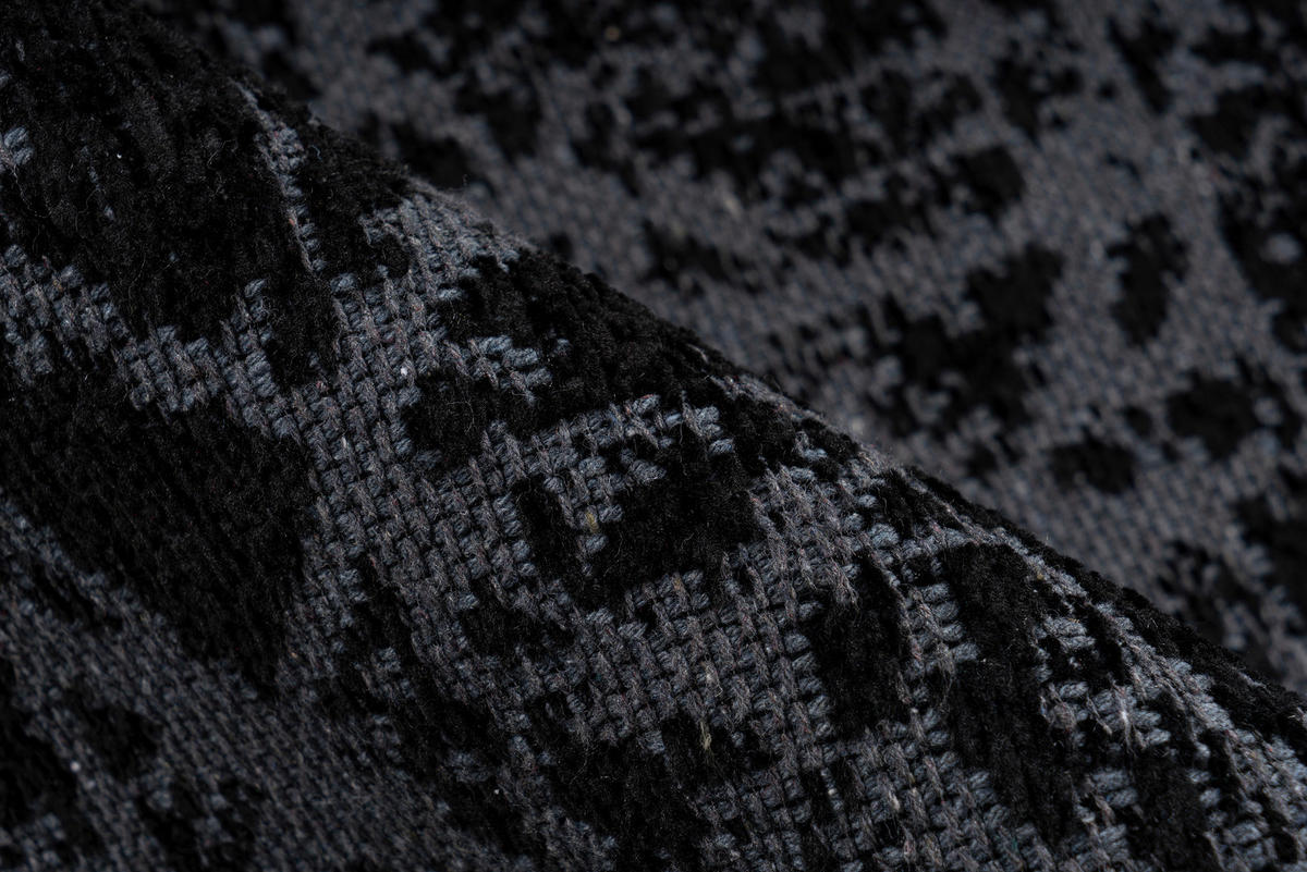 FLATVÄVD MATTA 120/170 cm Kalea  - grå, Basics, textil (120/170cm) - Kayoom