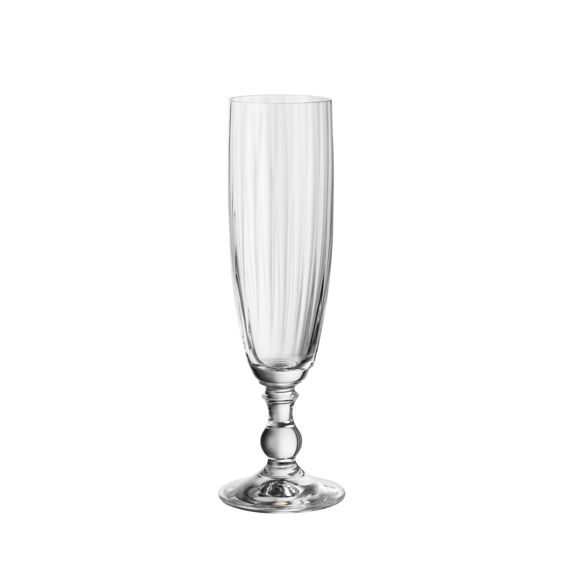SEKTGLAS 230 ml  - Klar, Trend, Glas (0,23l) - Novel