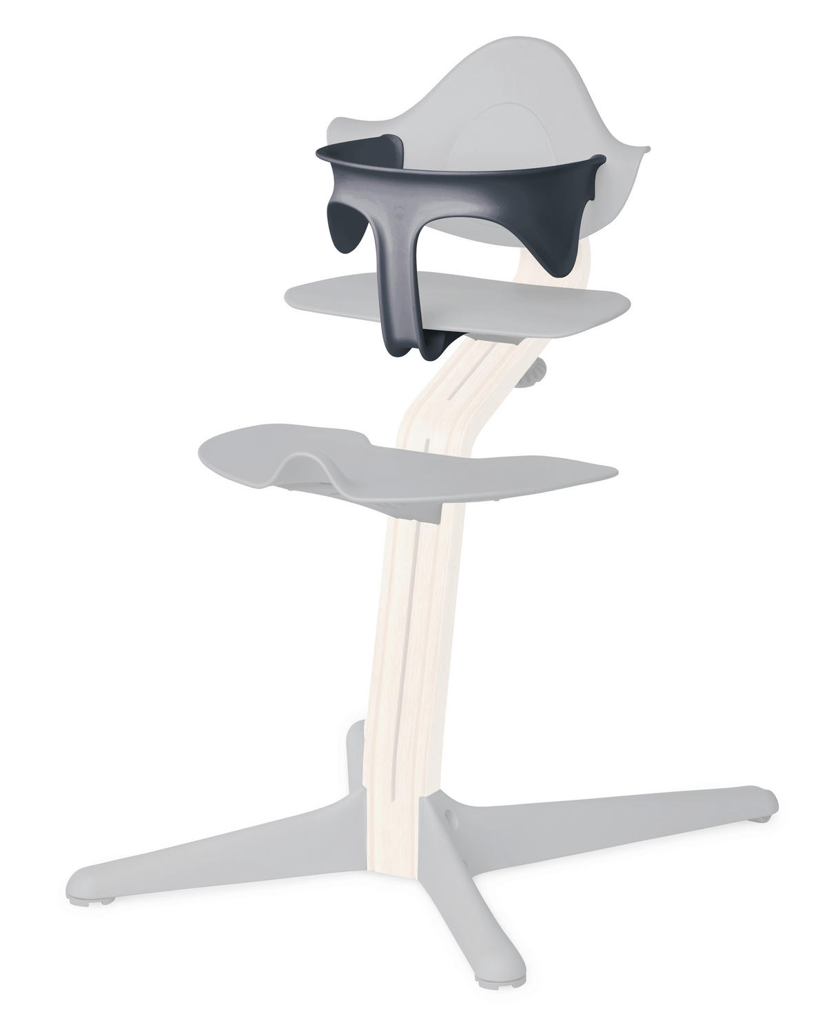 STOKKE NOMI BABYSET Nomi  - Anthrazit, Trend, Kunststoff (27/26/20cm) - Stokke