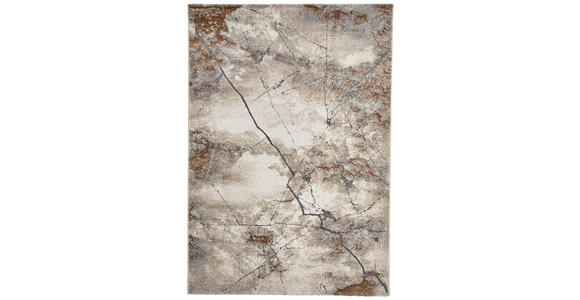 WEBTEPPICH 80/150 cm Pompeji Beige  - Beige, Design, Kunststoff/Textil (80/150cm) - Novel