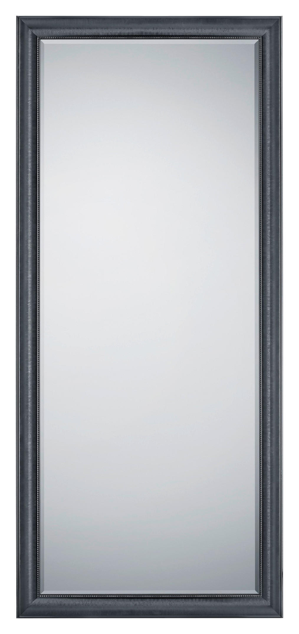 WANDSPIEGEL 80/180/4 cm    in rechteckig  - Schwarz, KONVENTIONELL, Glas/Kunststoff (80/180/4cm)