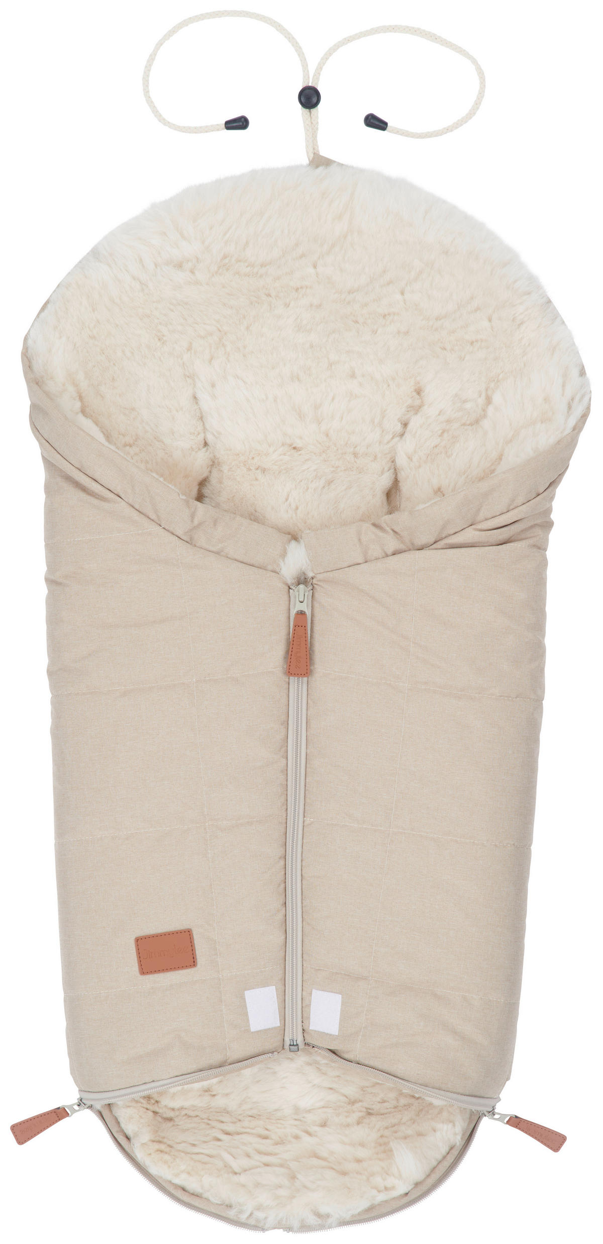 FELLSACK  - Beige, Basics, Textil (43/75cm) - Jimmylee