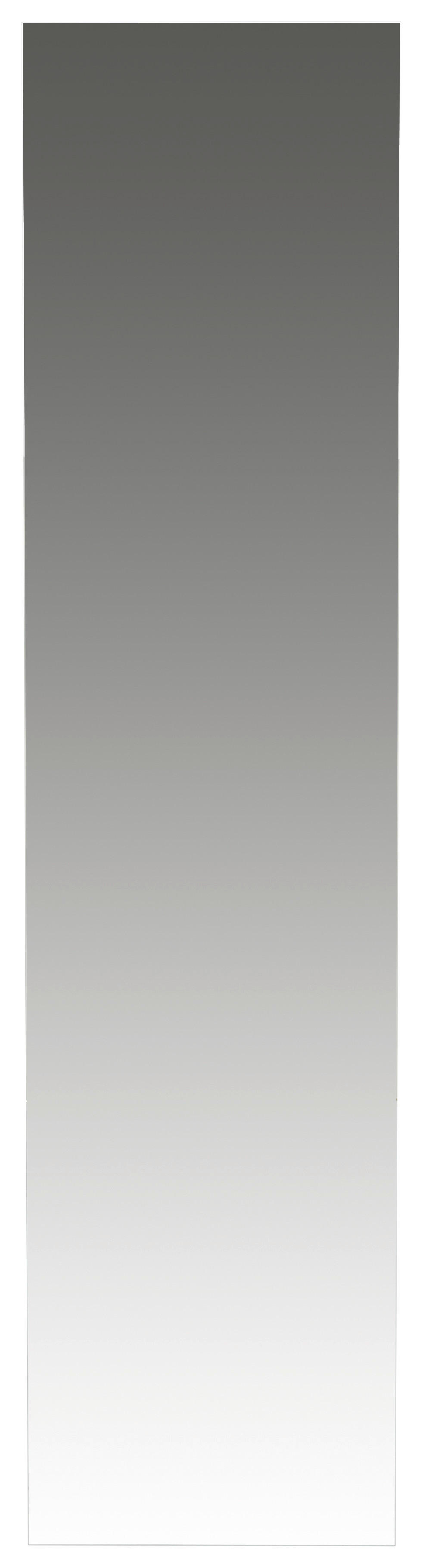 WANDSPIEGEL 42/170/3 cm    - Weiß, Design, Holzwerkstoff (42/170/3cm) - Livetastic