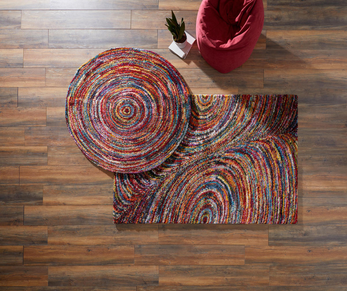 WEBTEPPICH 140/200 cm Sixteen Face Multicolor  - Multicolor, Trend, Textil (140/200cm) - Novel