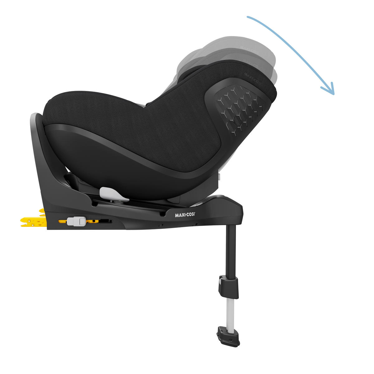 BAKÅTVÄND BILBARNSTOL PEARL 360 PRO  - svart, Basics, metall/textil (43,2/49,6/71,4cm) - Maxi Cosi Pro