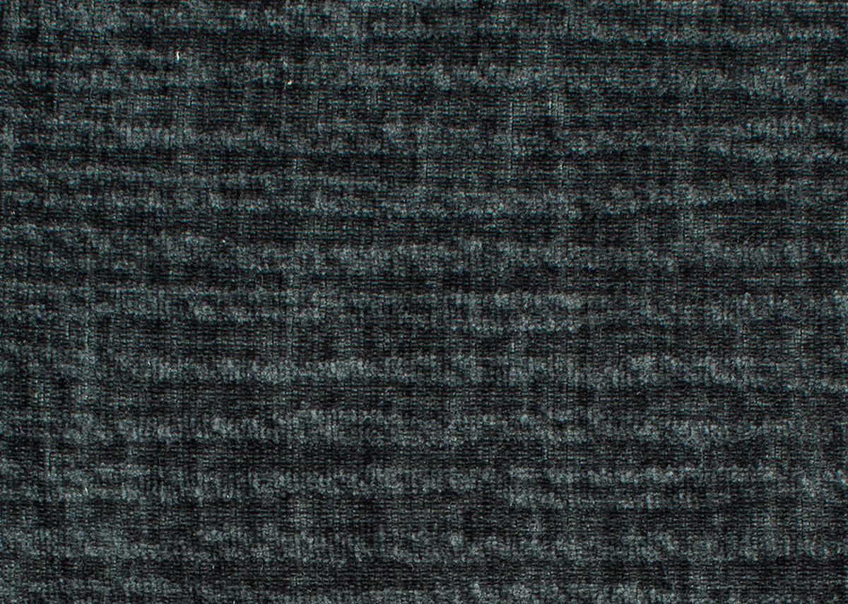 WOHNLANDSCHAFT in Webstoff Anthrazit  - Anthrazit/Schwarz, Design, Textil/Metall (157/354/208cm) - Dieter Knoll