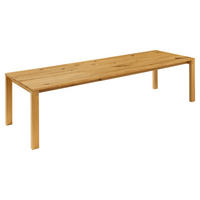 ESSTISCH in Holz 150(250)/100/75 cm  - Eichefarben, Design, Holz (150(250)/100/75cm) - TEAM 7