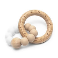 BEIßRING - Weiß/Kernbuche, Basics, Holz/Kunststoff (9/7/3cm) - Jimmylee