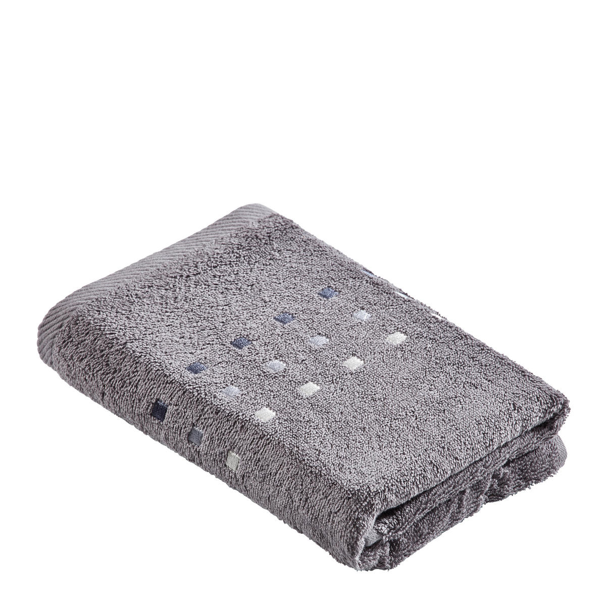 HANDTUCH Quattro Anthrazit  - Anthrazit, Basics, Textil (50/100cm) - Esposa