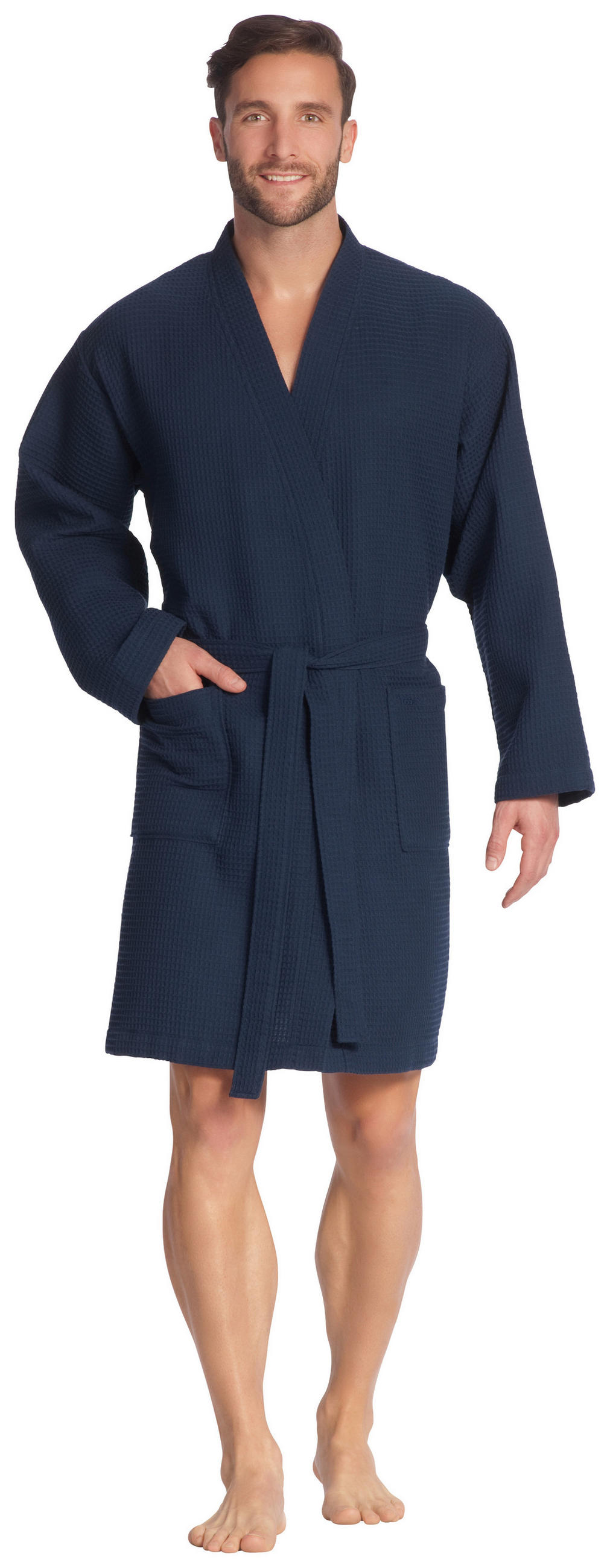 BADEMANTEL XS Unisex  - Dunkelblau, Basics, Textil (XSnull) - Vossen