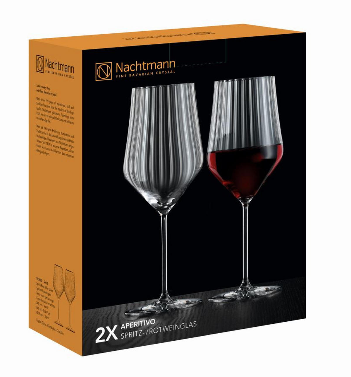 GLÄSERSET Aperitivo 2-teilig  - Klar, LIFESTYLE, Glas - Nachtmann