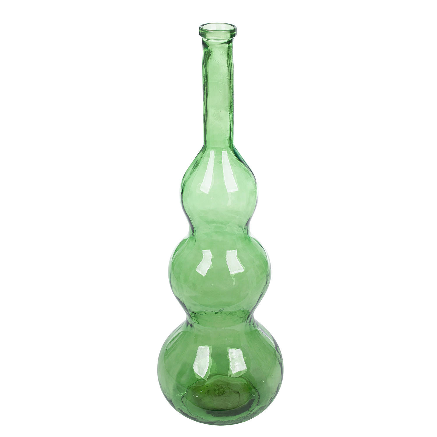 XXXLutz Bodenvase Balleros Grün 100 cm