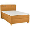 BOXBETT 120/200 cm  in Currygelb  - Currygelb, Konventionell, Holz/Textil (120/200cm) - Moderano
