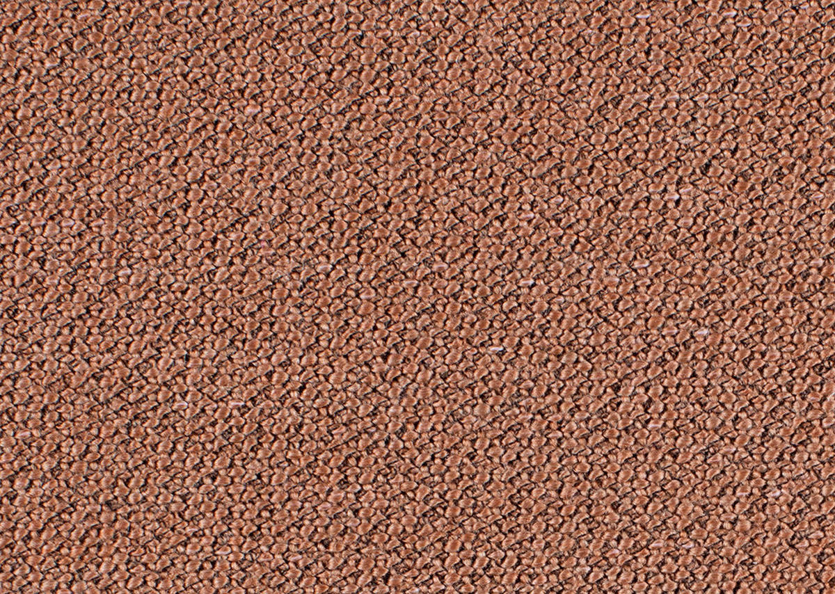 RELAXSESSEL in Textil Terracotta  - Anthrazit/Terracotta, Design, Textil/Metall (71/114/84cm) - Johann Jakob