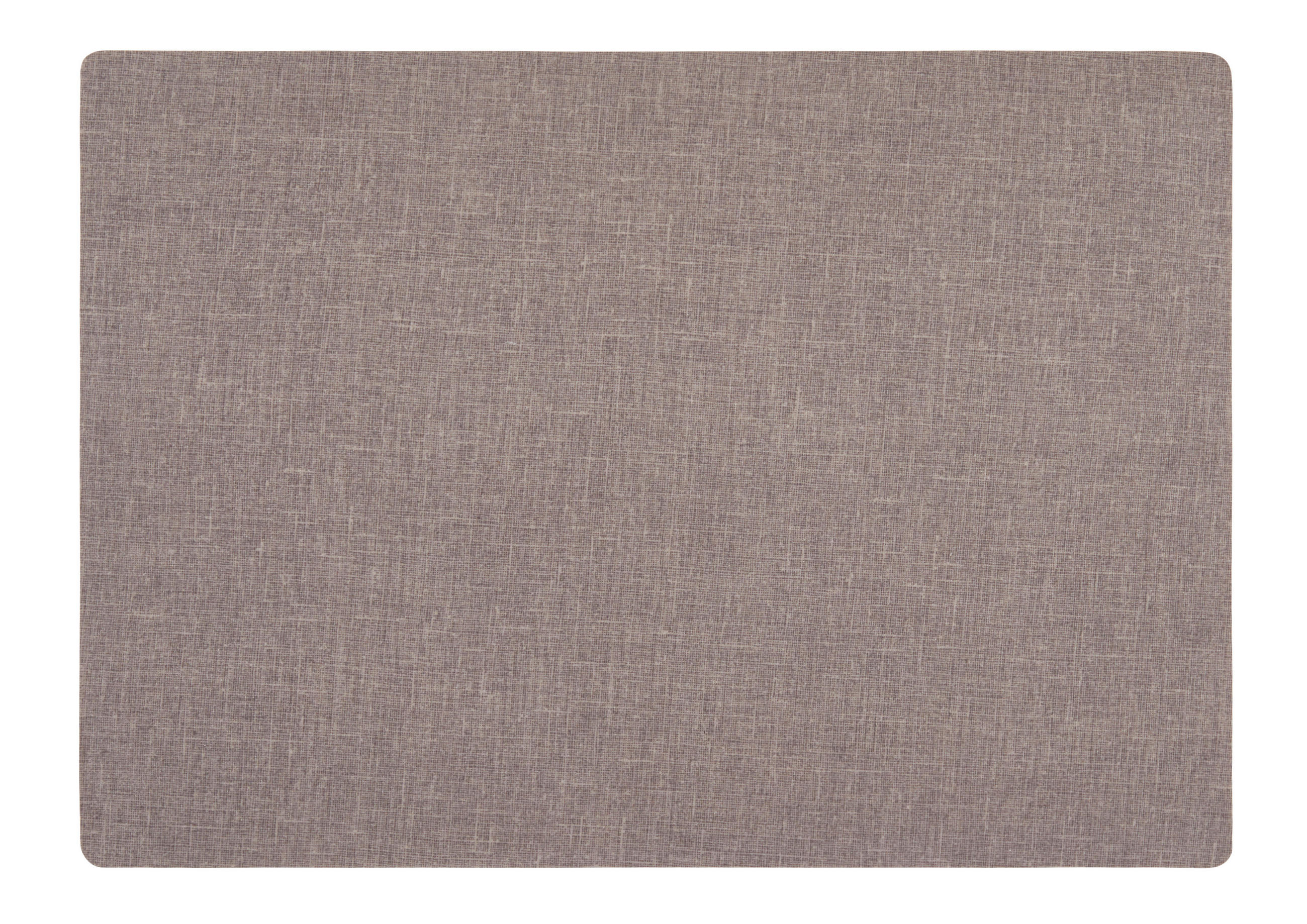 TISCHSET OSLO Textil Anthrazit 4 Stück 30/42 cm  - Anthrazit, Basics, Textil (30/42cm) - Peyer Syntex