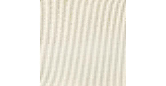 HOCKER in Textil Beige  - Beige/Schwarz, Design, Kunststoff/Textil (43/50/43cm) - Novel