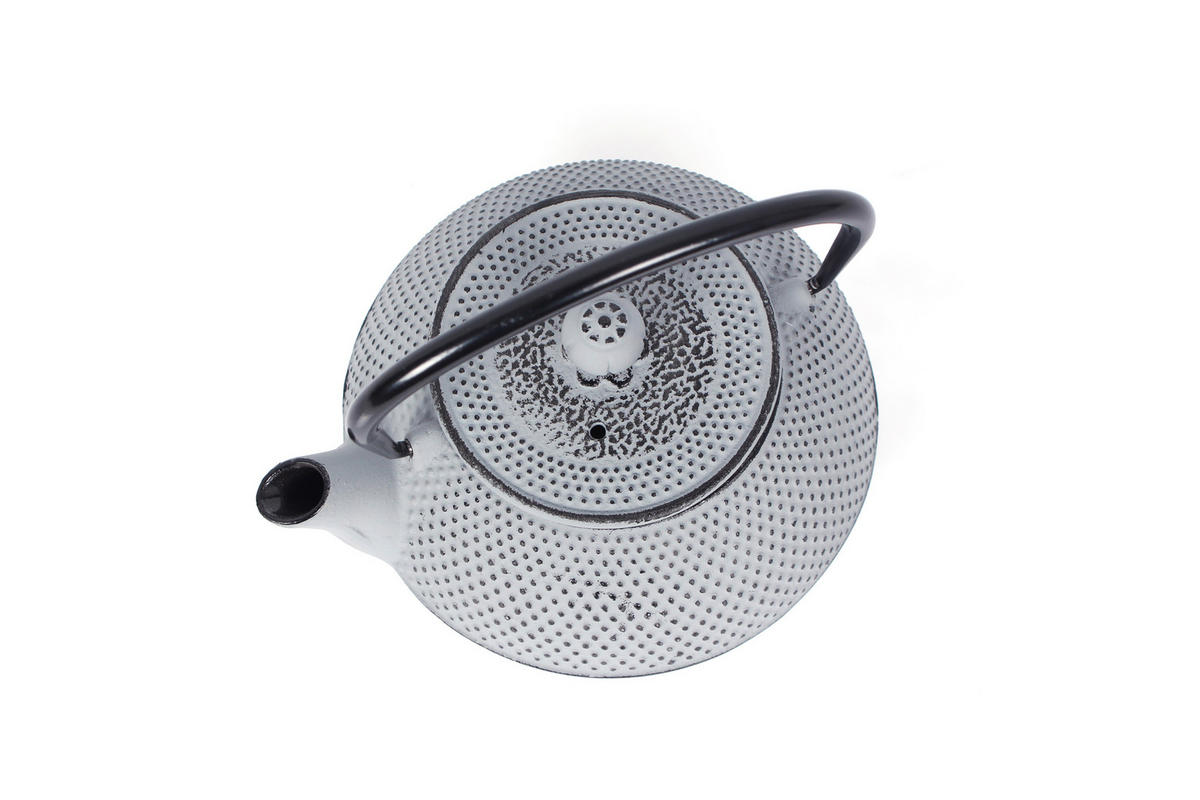 TEEKANNENSET  - Grau, Basics, Metall (800ml) - Echtwerk