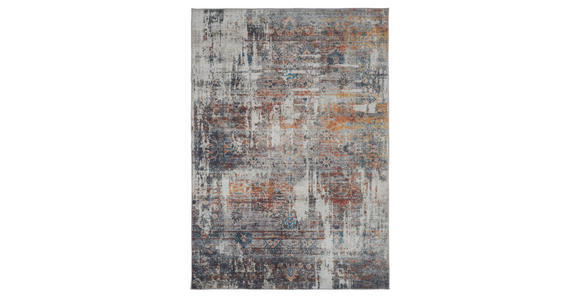 FLACHWEBETEPPICH 120/170 cm Miles  - Multicolor, Trend, Kunststoff/Textil (120/170cm) - Novel