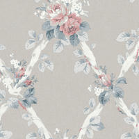 NON WOVEN-TAPET 52/1005 cm  - grå, Basics, papper/plast (52/1005cm)