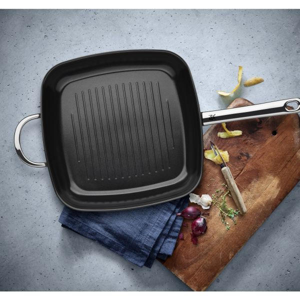 GRILLPFANNE Durado Keramikbeschichtung  - KONVENTIONELL, Metall (28/28cm) - WMF