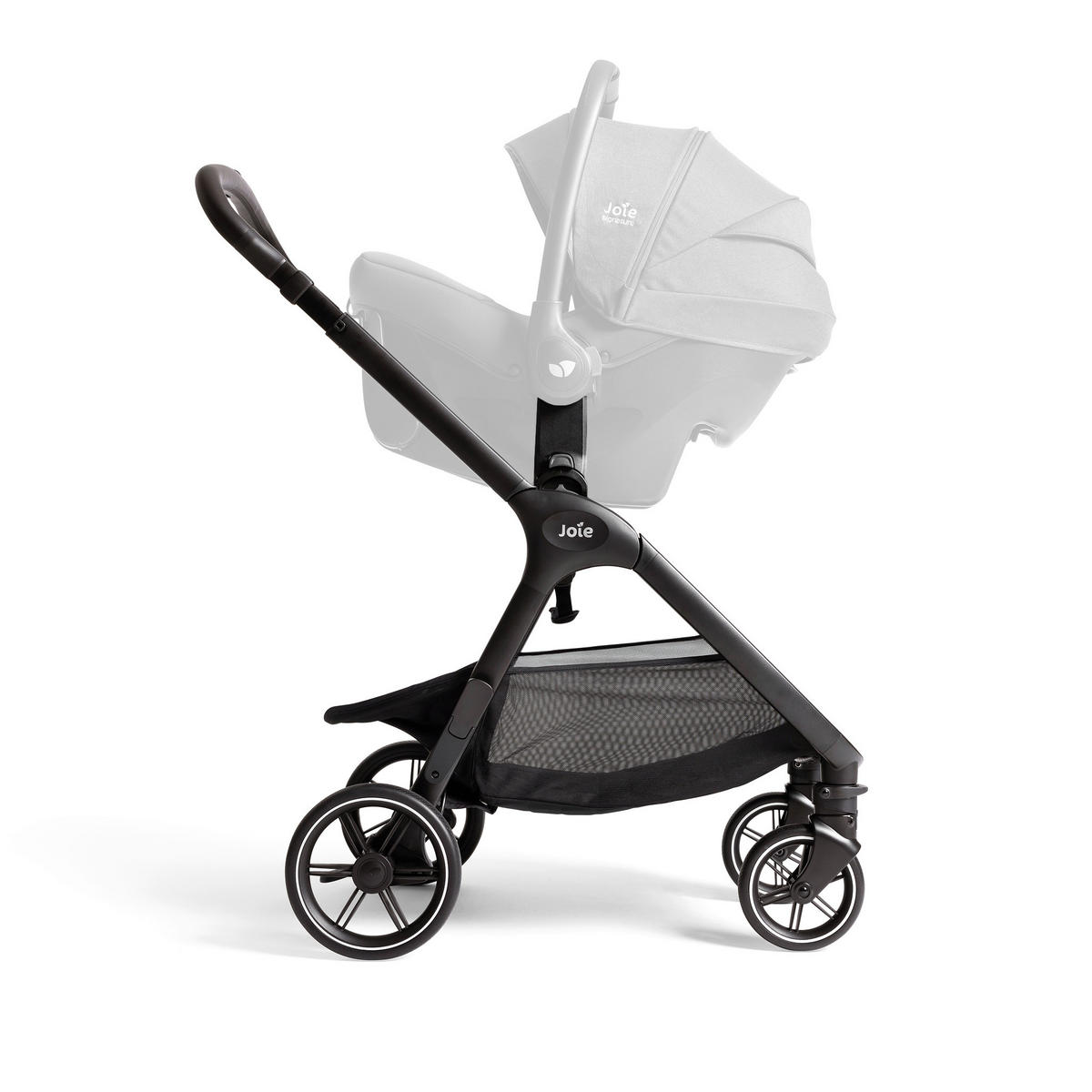 BUGGY Valora  - Schwarz/Olivgrün, Basics, Kunststoff (60/109/95cm) - JOIE SIGNATURE