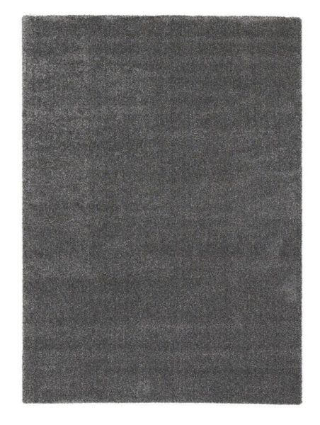 WEBTEPPICH  65/130 cm  Anthrazit   - Anthrazit, Basics, Textil (65/130cm) - Novel