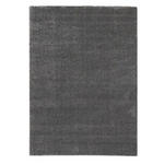WEBTEPPICH Louvre Melange  - Anthrazit, Basics, Textil (80/150cm) - Novel