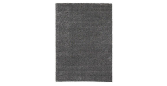 WEBTEPPICH Louvre Melange 80/150 cm  - Anthrazit, Basics, Textil (80/150cm) - Novel