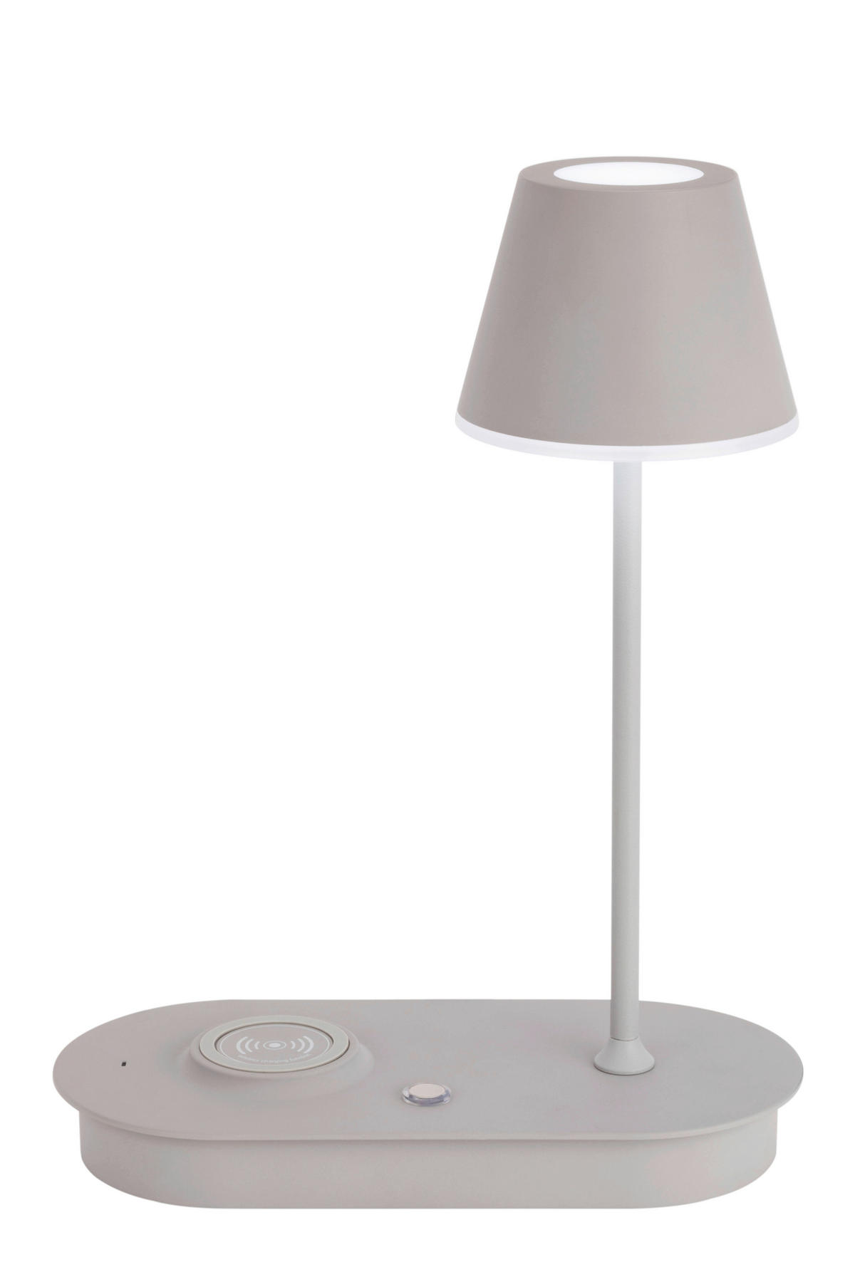 LED SVJETILJKA STOLNA Paterson  - siva, Design, metal/plastika (25/12/33cm) - Novel