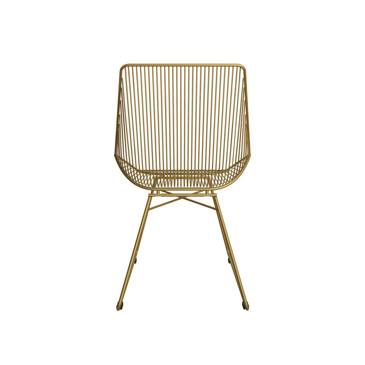 STUHL - Goldfarben, Design, Metall (59/83/54cm) - MID.YOU