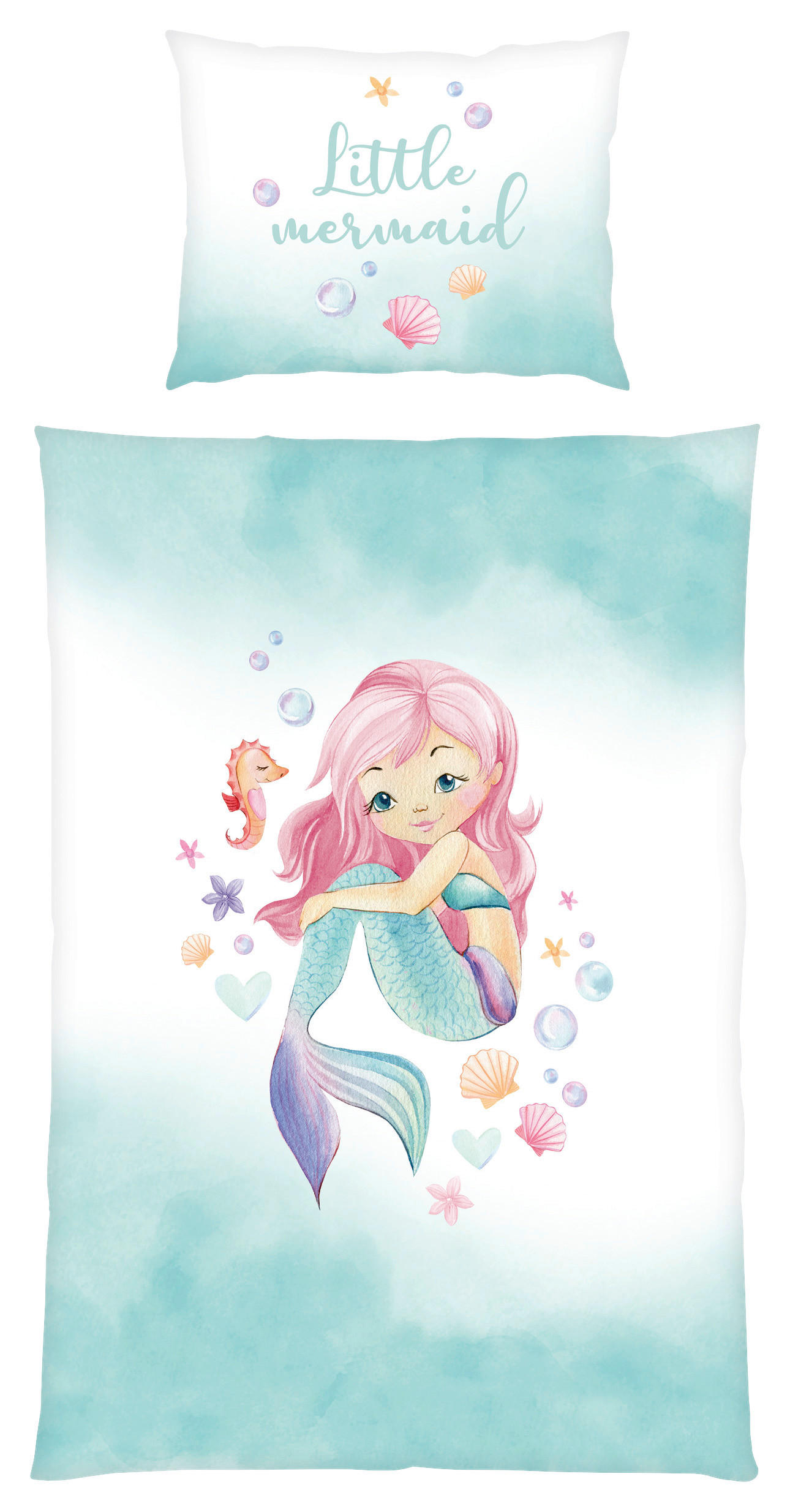 KINDERBETTWÄSCHE 140/200 cm  - Multicolor, KONVENTIONELL, Textil (140/200cm)