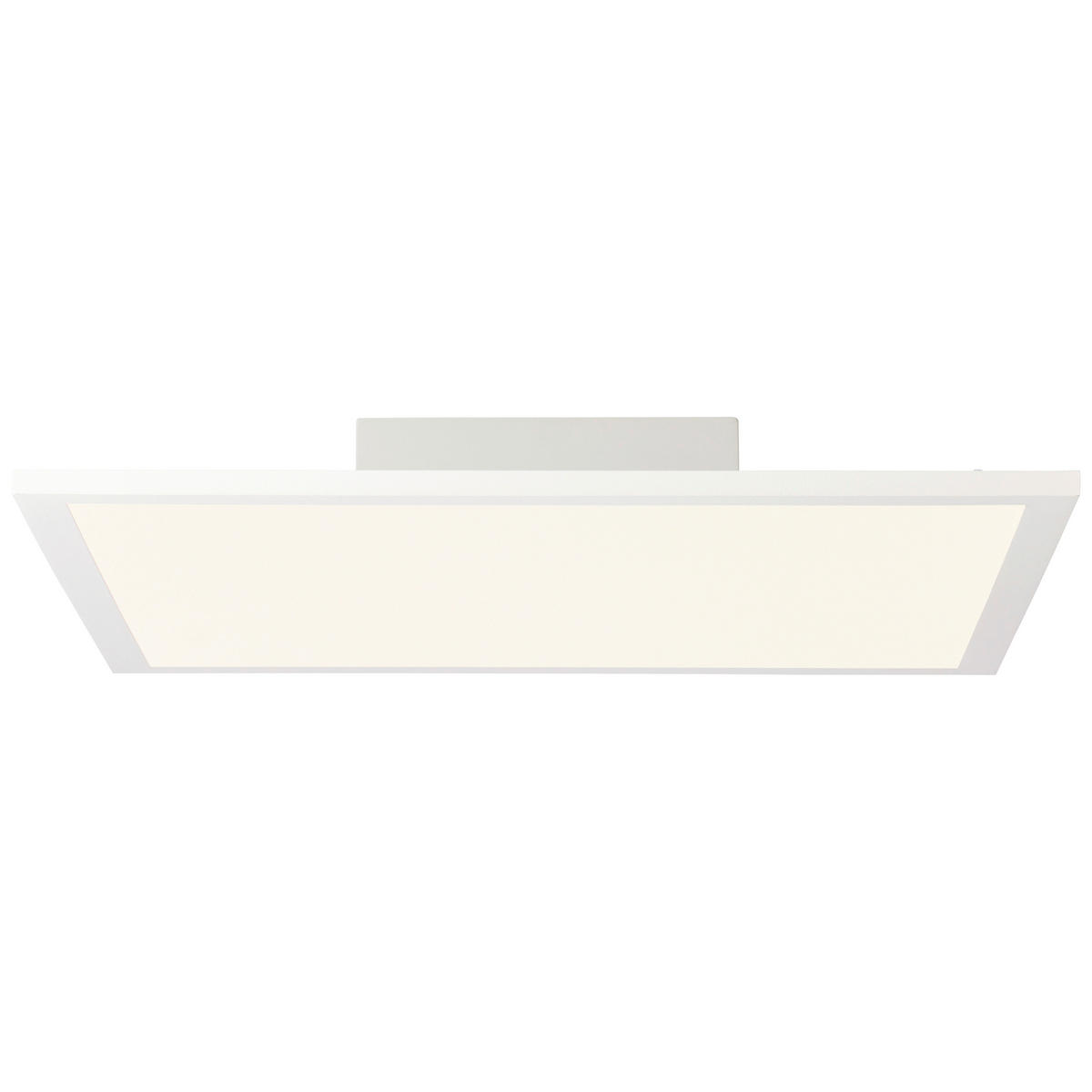 LED-PANEEL Buffi   - Weiß, Basics, Kunststoff/Metall (5/39,5/39,5cm) - Brilliant