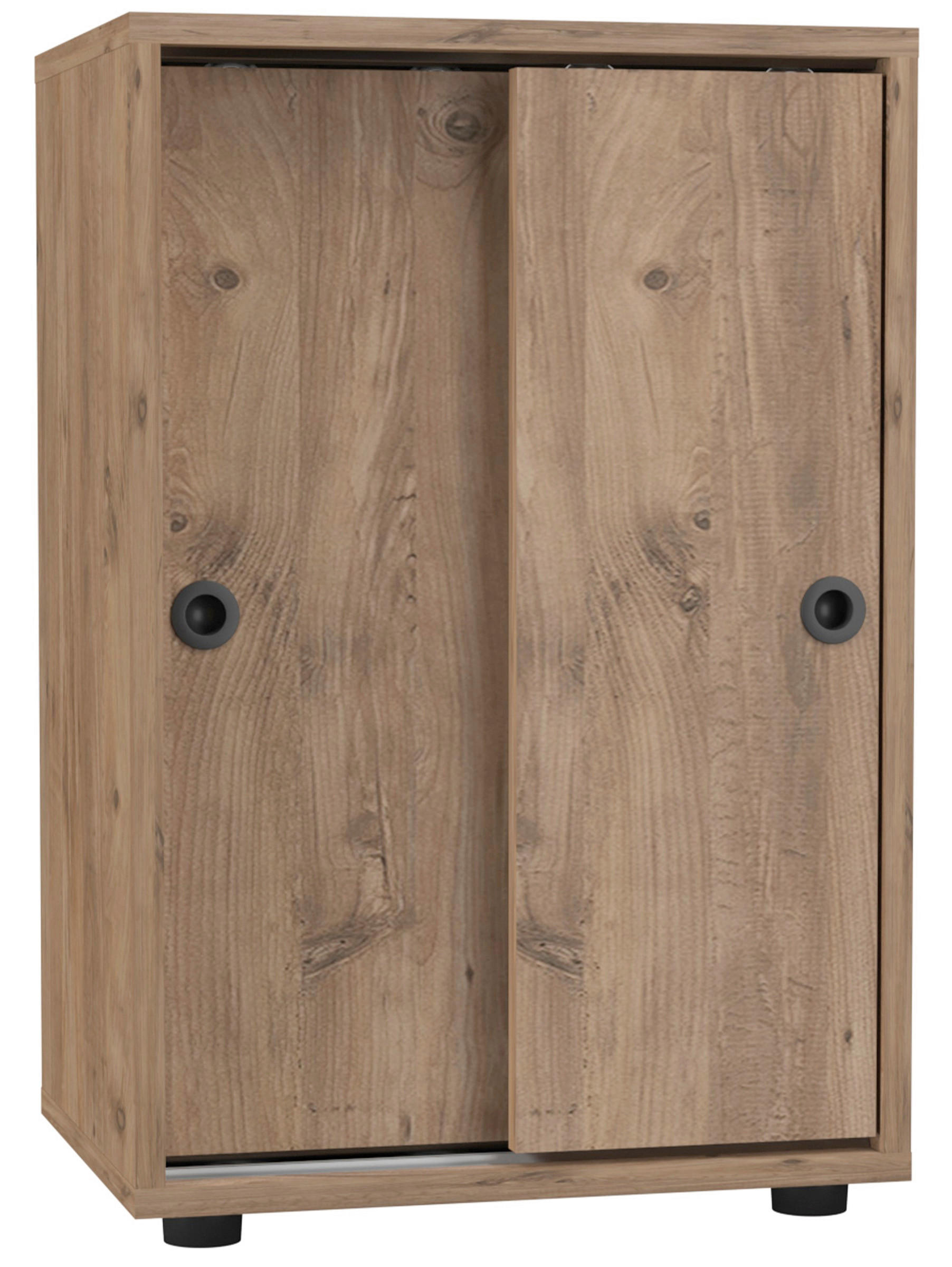 AKTENSCHRANK Honigeiche  - Honigeiche, Design, Holzwerkstoff (49/74/38cm) - MID.YOU