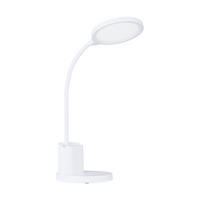 LED-TISCHLEUCHTE 15/55 cm   - Weiß, Design, Kunststoff (15/55cm) - Eglo